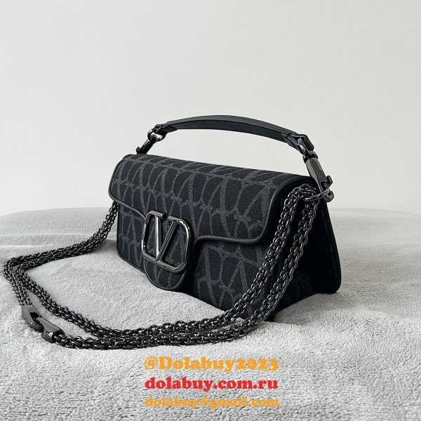 Shop Valentino Garavani 1133 Locò VLogo Signature Wholesale Bags Sale