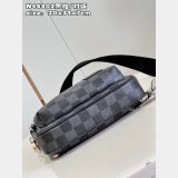 Louis Vuittons High Quality bag N45302 Avenue Slingbag Damier Graphite Bag