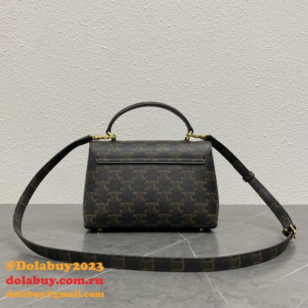 Wholesale celine TRIOMPHE 20CM kelly BAG 118113