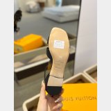 Copy LV Isola Flat Sandal 1:1 Mirror