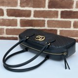 Designer 795218 GG Marmont Gucci Perfect Top Handle Bag