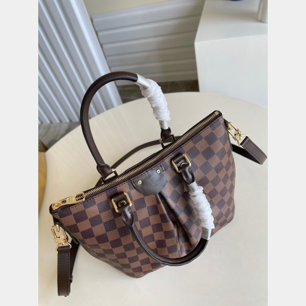 High-End Quality Designer Louis Vuitton Siena PM Damier Ebene N41545 Handbags