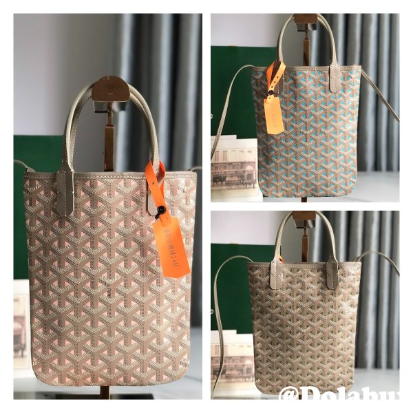 Knockoff goyard 1:1 Mirror poitires handbag 020187