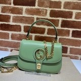 High Quality Gucci Blondie Top-handle 735101 Fake Bag