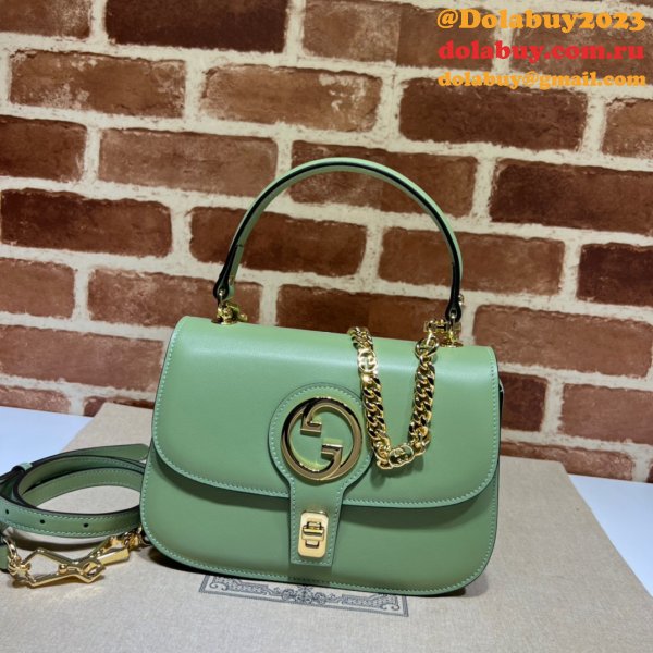 High Quality Gucci Blondie Top-handle 735101 Fake Bag