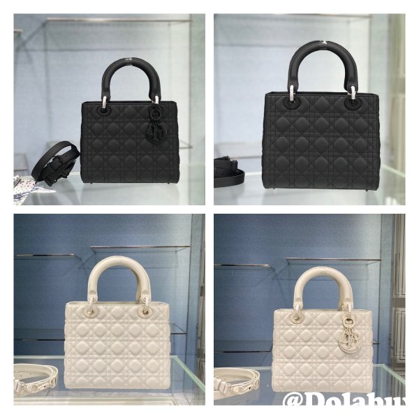 Copy Christian Dior Knockoff Lady Dior 24cm Purses