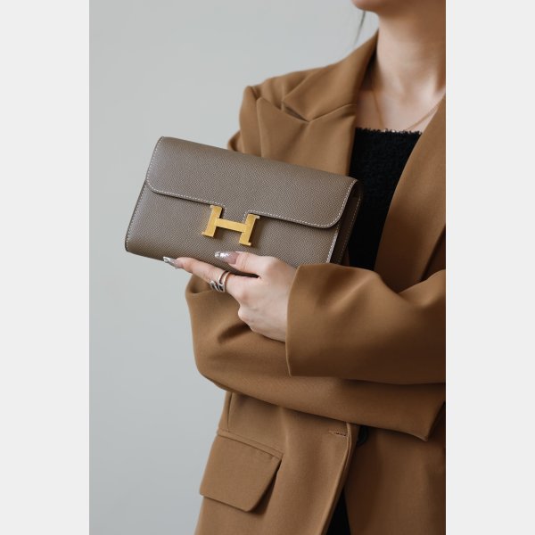 Fashion hermes constance to go epsom H clutch