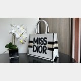 Inspired Miss Dior Inspired Allover Book Tote