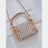 Wholesale Louis Vuitton N40712 Side Trunk MM Fake Bag