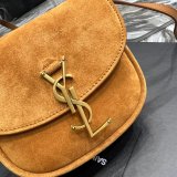 Duplicate Saint Laurent Smooth 619740 Leather Kaia Small Satchel