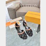 Luxury Duplicate LOUIS VUITTON Helios Flat Sandal