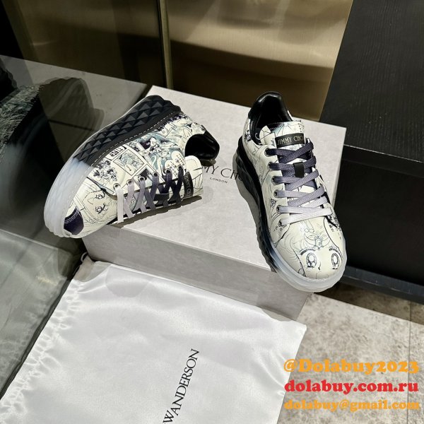 Designer Jimmy Choo Luxury Casual 7 Star UK Shoes