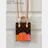 Louis Vuitton M82112 LV x YK Petit Sac Plat Monogram AAA+ Bag