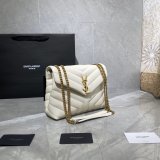 Designer AAA+ YSL LOULOU 494699 SHOULDER BAG 25CM