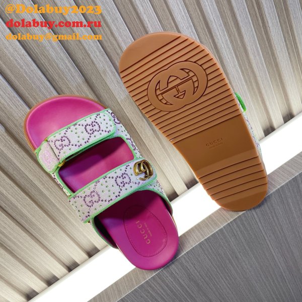 Replica gucci 1:1 Mirror women SANDAL