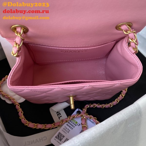 Where To Buy 1:1 Designer High Quality bag AS3648/AS3649 Small Flap Bag