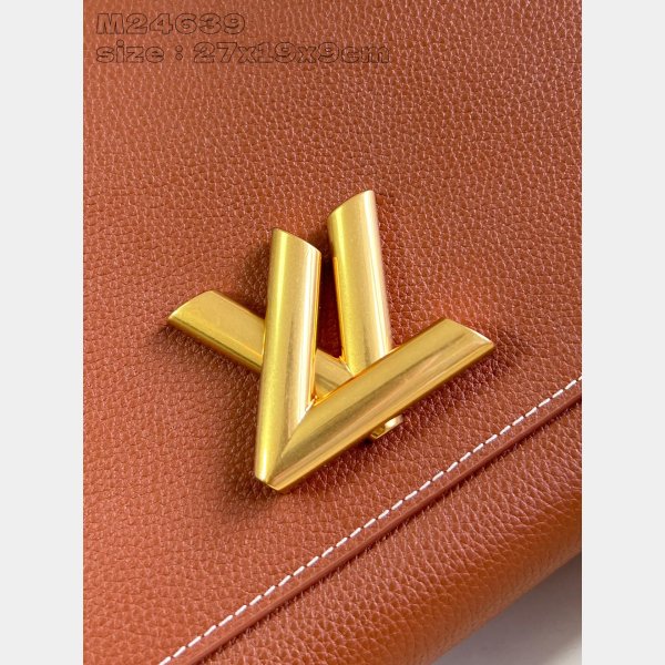 Top Wholesale Luxury Louis Vuitton 1:1 Mirror Soft Twist M24639 Bag