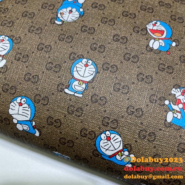 Gucci Copy Doraemon x Gucci mini 647784 bag