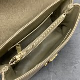 Wholesale celine TRIOMPHE 20CM kelly BAG 118113