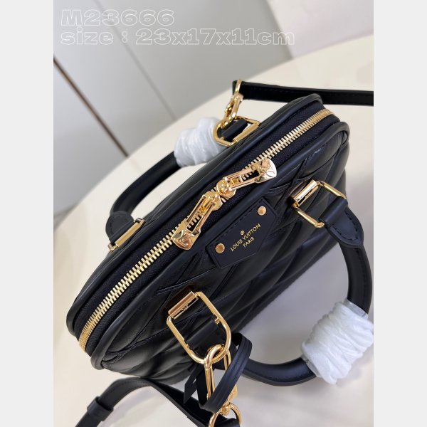 Alma Louis Vuitton Knockoff Bags Malletage M23666 Best