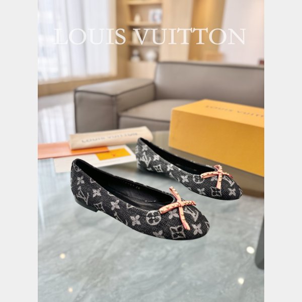 Best LOUIS VUITTON Shake Flat Ballerina