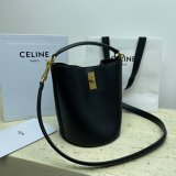 UK Celine Perfect Perfect Quality Teen Bucket Triomphe Bag