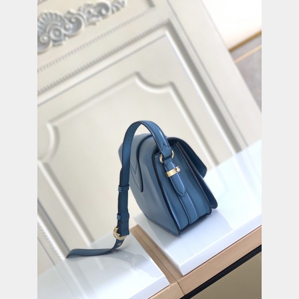 High Quality Louis Vuitton UK Pont 9 M55947 Sky blue Bags