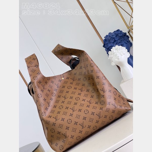 High Quality bag Louis Vuitton Atlantis Perfect M46821 Monogram Reverse Bag