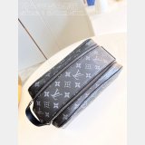 Men 1:1 Mirrors Louis Vuittons Dopp Kit Monogram Eclipse M46354 Travel Bag