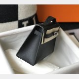 UK Hermes EPSOM LEATHER Mini Kelly Pouchette