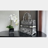 Fashion CD Book Tote Fake 36CM Christian Dior Bags