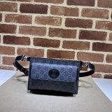 Designer Interlocking G Gucci Fake GG Belt 746300 Bags