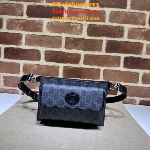 Designer Interlocking G Gucci Fake GG Belt 746300 Bags