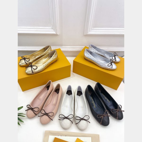 Perfect LOUIS VUITTON Nina Flat Ballerina