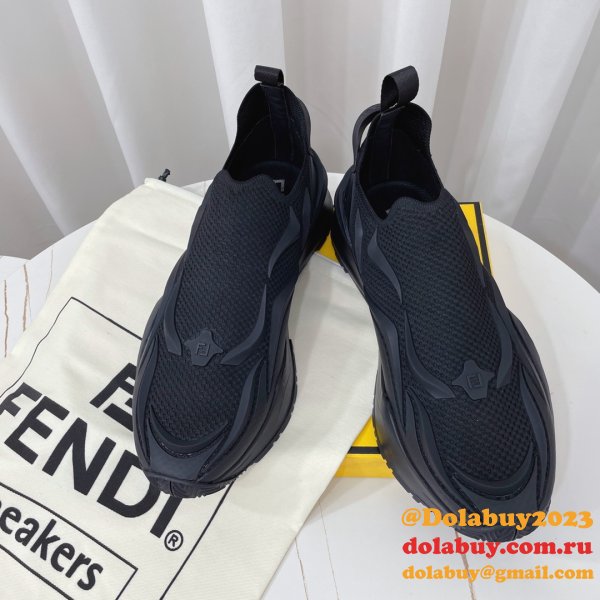 Is A Inspired Flow Fendi Of A Shoe Fake TPU