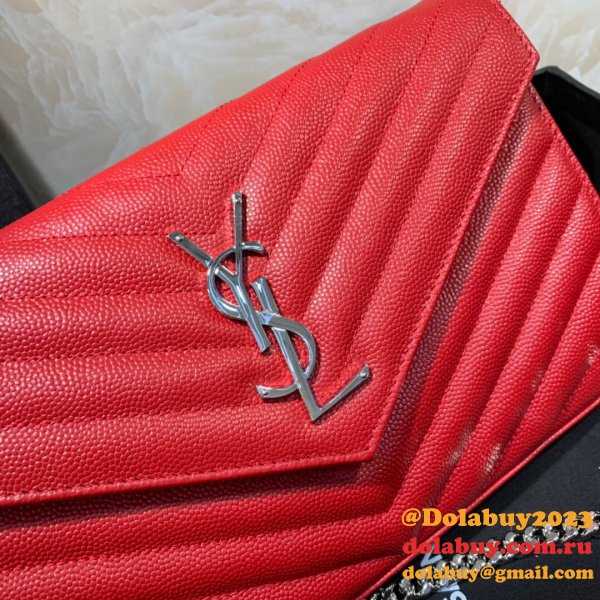 Ysl Saint Laurent Niki Chain Shoulder 22cm Duplicates Bag