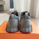 Top Quality HERMES MEN BOUNCING weave SNEAKER