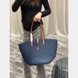 YSL Cheaps Food Basket Tote 1:1 Mirror 685618/688221 High Quality Bag