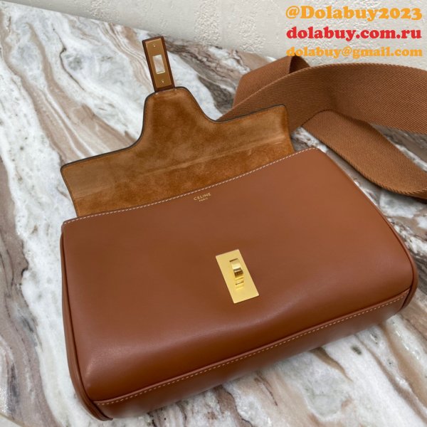 Best Quality Fashion Celine 1:1 TEEN SOFT16 Outlet Handbags bags