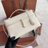 Fake Loro Piana Extra Bag L27 patent leather