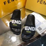 Designer Fendi casual Slippers