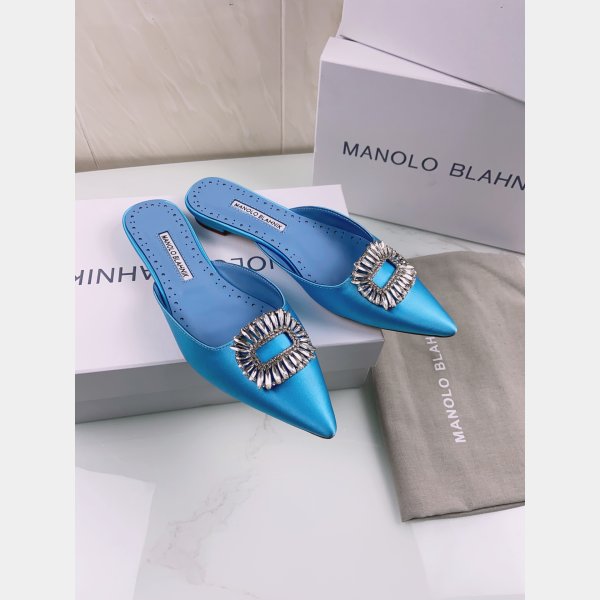 Bests Manolo Blahnik Luxury Satin Pumps