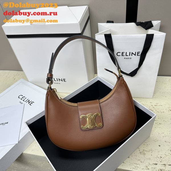 Best High Inspired 114492 Ava Triomphe Soft Quality Celine Perfect Bag