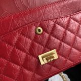 Fake CC 2.55 Top original Flap Reissue Red Classic Bag