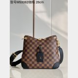 Duplicate Louis Vuitton Wholesale N50062/M45355 Odéon MM Monogram Coffee Plaid