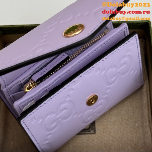 Gucci AAA+ GG Compact High Quality 772793 Wallet