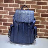 7 Star For Men Gucci Copy 625770 Jumbo GG Backpack Bag