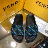 Designer Fendi casual Slippers