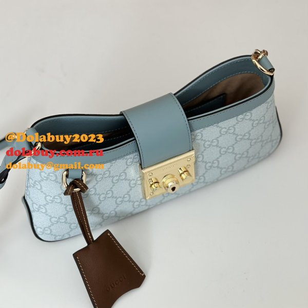 Padlock Perfect Gucci Duplicate Shoulder 811705 Bag