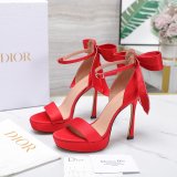 Duplicate Mlle Dior Heeled Sandal Fashion